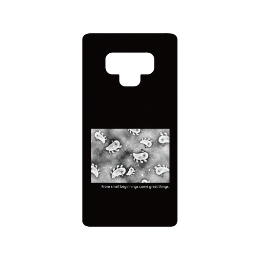 RHINOSHIELD X Incrediville  SolidSuit Samsung Galaxy Note9 Case - Microscopic Observation - Black