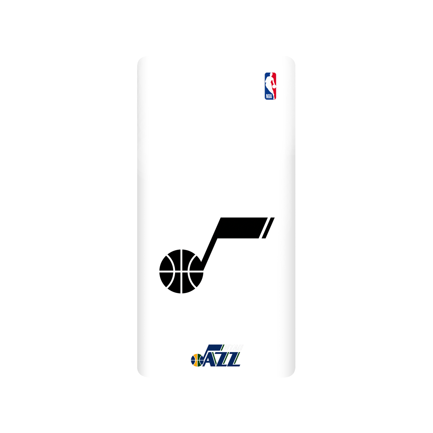 RhinoShield X NBA SolidSuit Samsung Galaxy Note9 Case - Utah Jazz B&W - Light