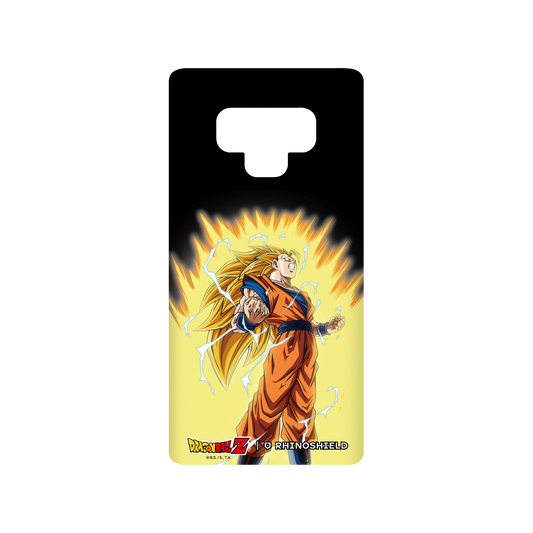 RhinoShield X Dragon Ball Z SolidSuit Samsung Galaxy Note9 Case - Goku - Super Saiyan 3