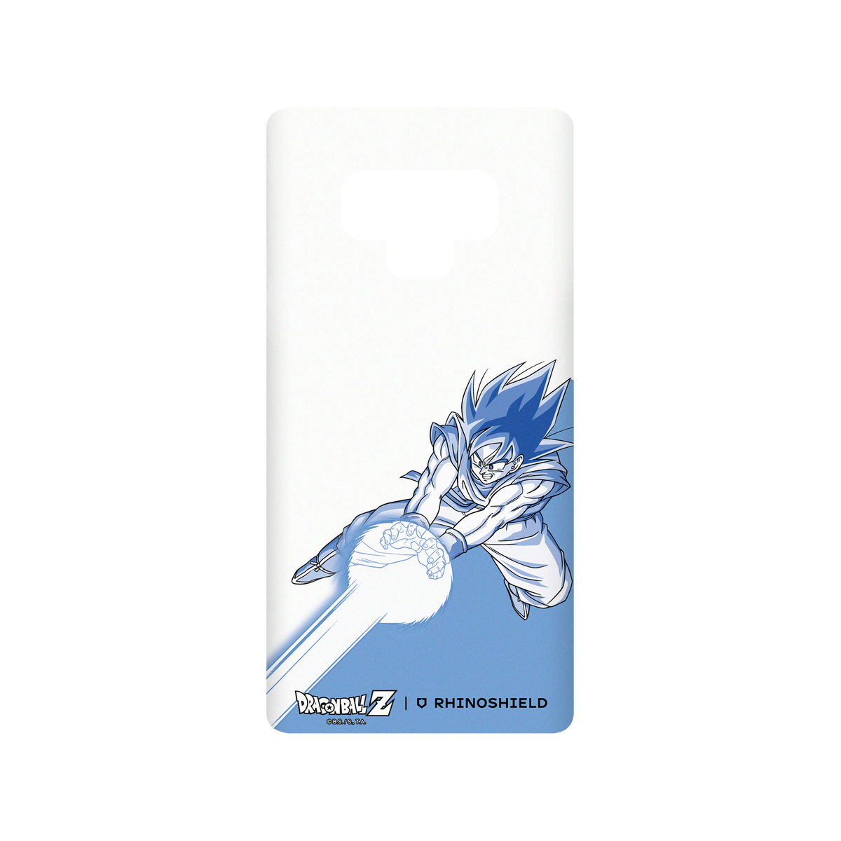RhinoShield X Dragon Ball Z SolidSuit Samsung Galaxy Note9 Case - Goku - Kamehameha