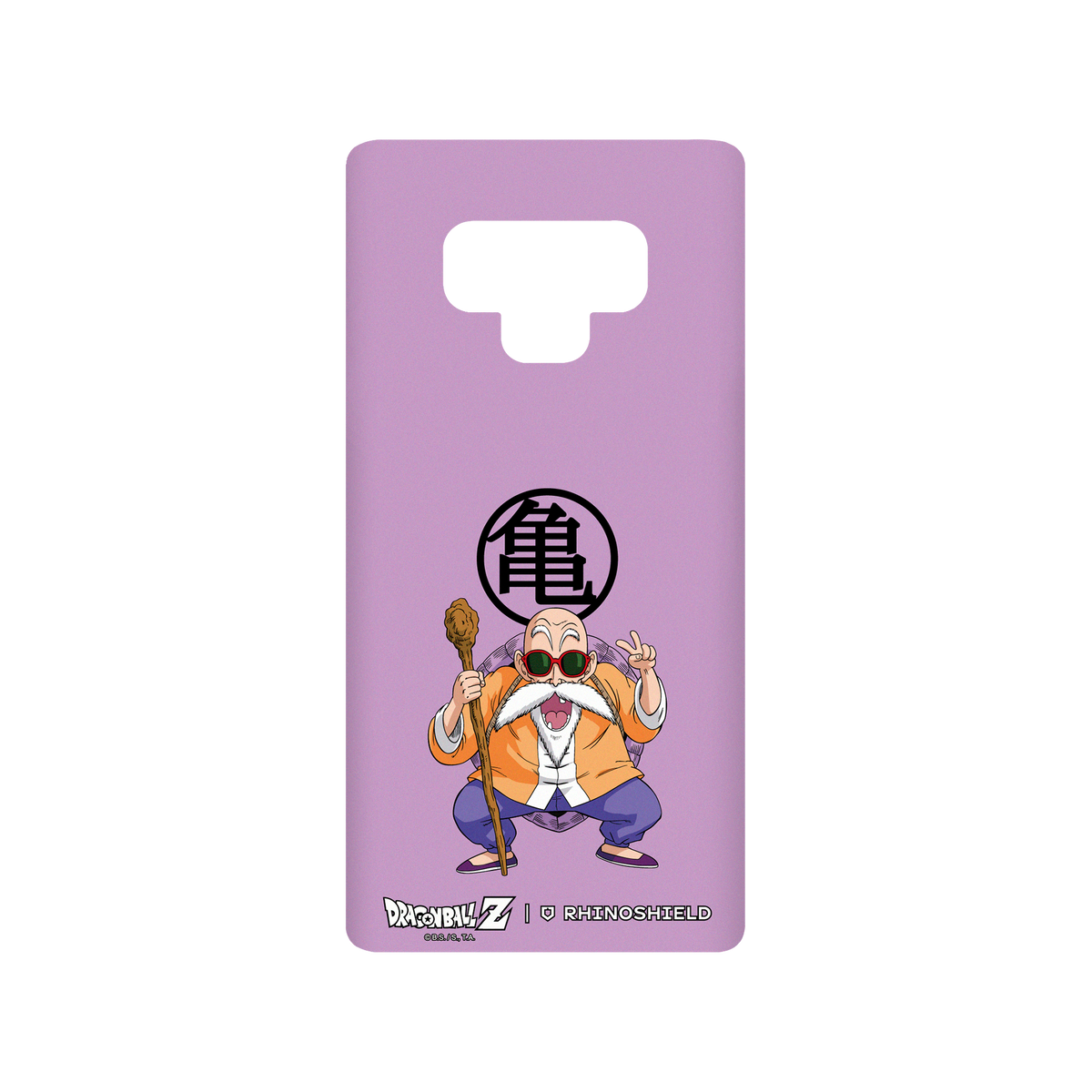 RhinoShield X Dragon Ball Z SolidSuit Samsung Galaxy Note9 Case - Kamesennin & "Kame" symbol