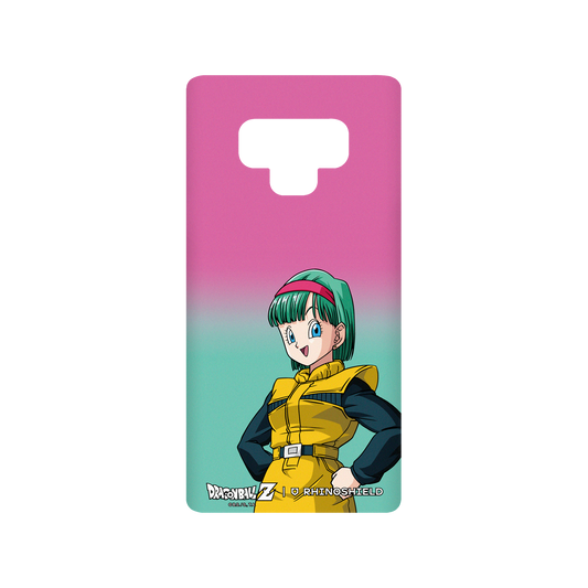 RhinoShield X Dragon Ball Z SolidSuit Samsung Galaxy Note9 Case - Bulma