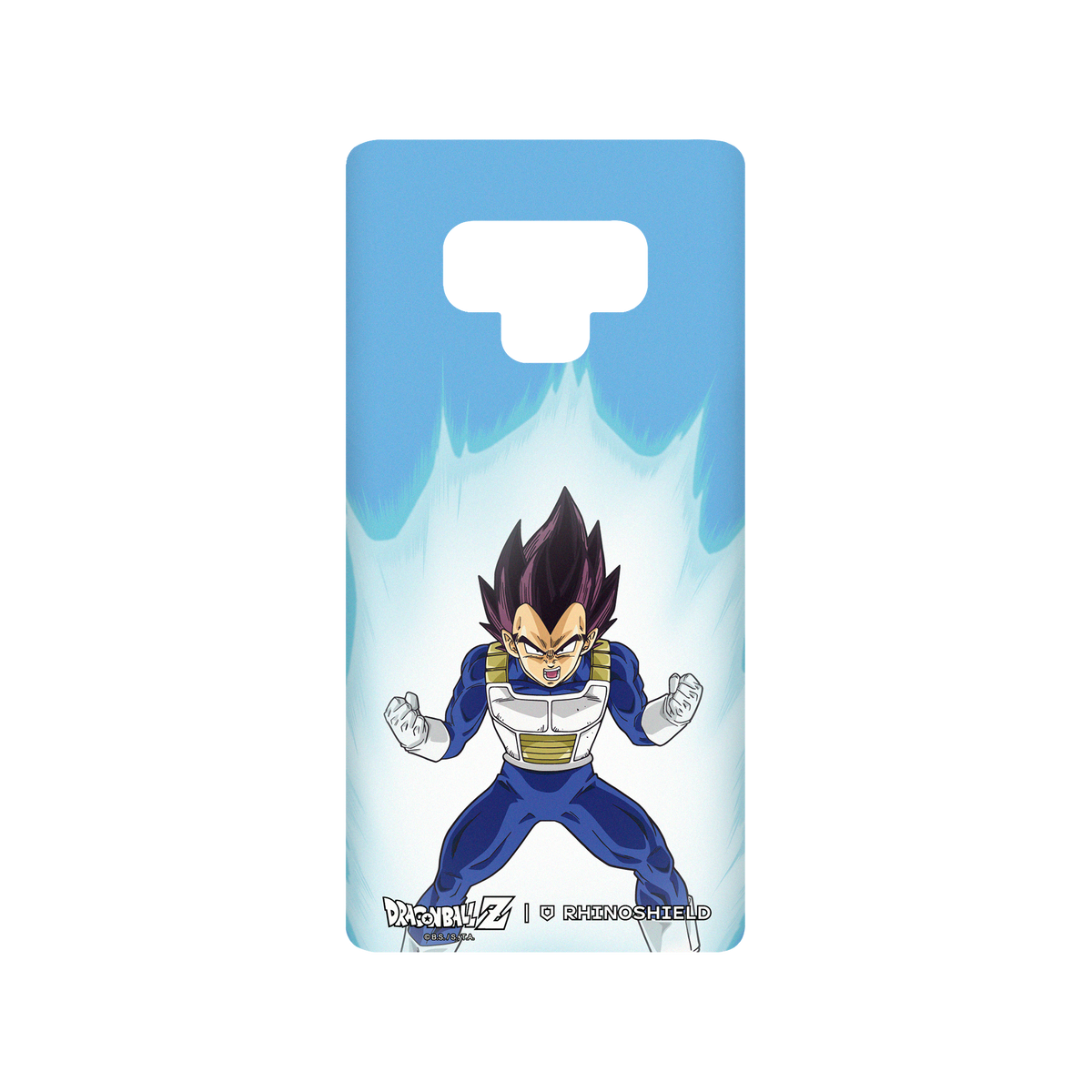 RhinoShield X Dragon Ball Z SolidSuit Samsung Galaxy Note9 Case - Vegeta