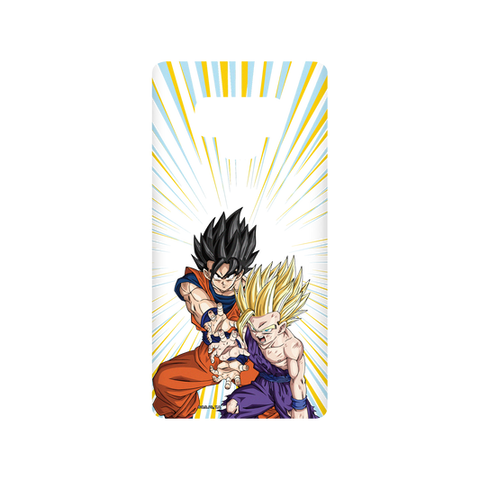 RhinoShield X Dragon Ball Z SolidSuit Samsung Galaxy Note9 Case - Father-Son Kamehameha