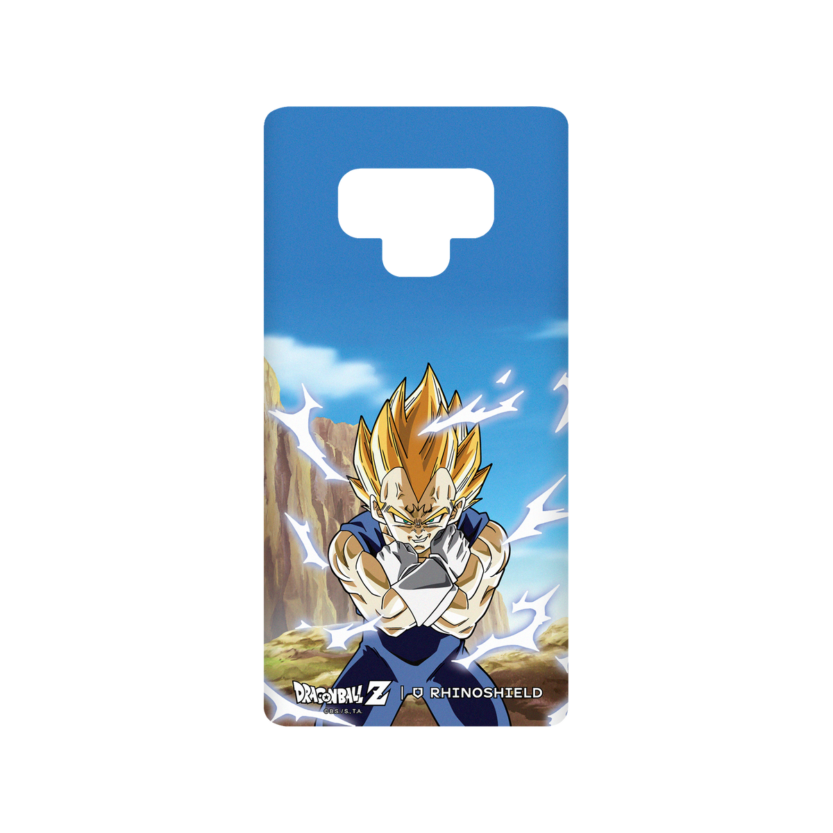 RhinoShield X Dragon Ball Z SolidSuit Samsung Galaxy Note9 Case - Majin Vegeta