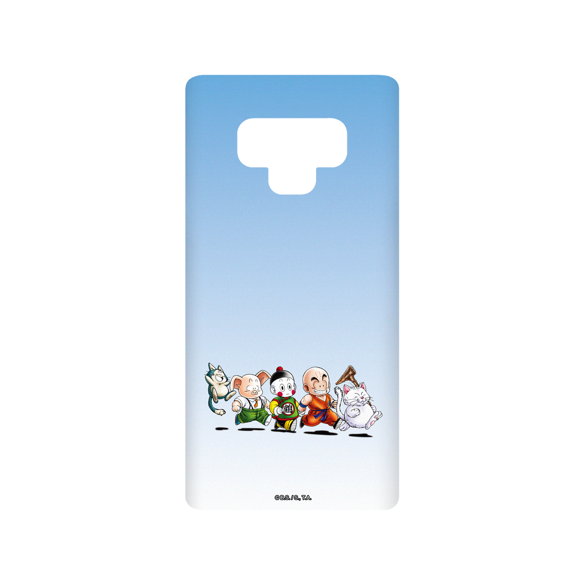 RhinoShield X Dragon Ball SolidSuit Samsung Galaxy Note9 Case - Small Walk - Special Art
