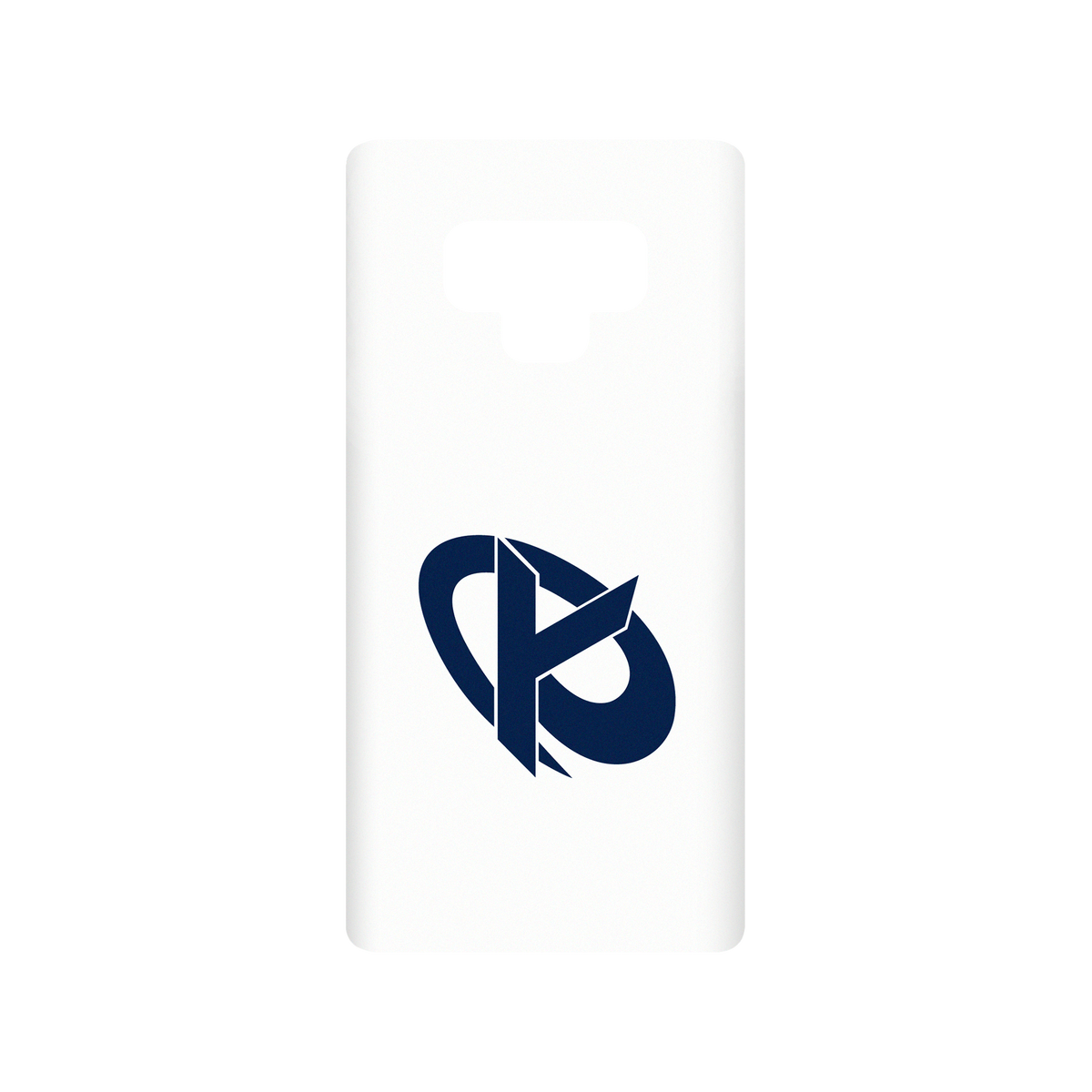 RhinoShield X Karmine Corp SolidSuit Samsung Galaxy Note9 Case - Karmine Logo - Classic (Blue)