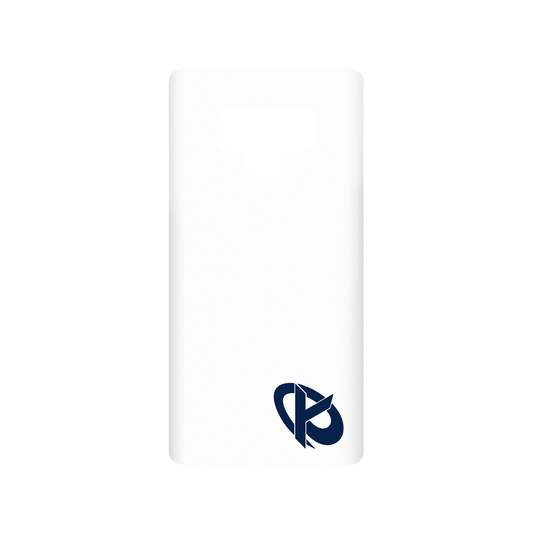 RhinoShield X Karmine Corp SolidSuit Samsung Galaxy Note9 Case - Mini Karmine Logo - Classic (Blue)