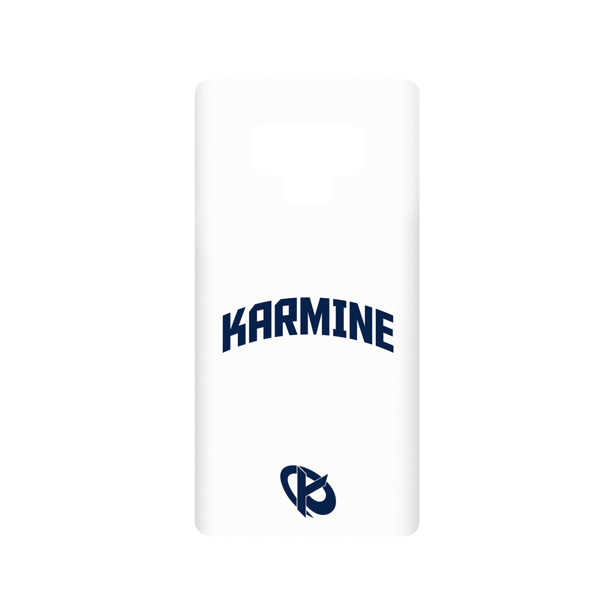 RhinoShield X Karmine Corp SolidSuit Samsung Galaxy Note9 Case - Karmine University (Blue)