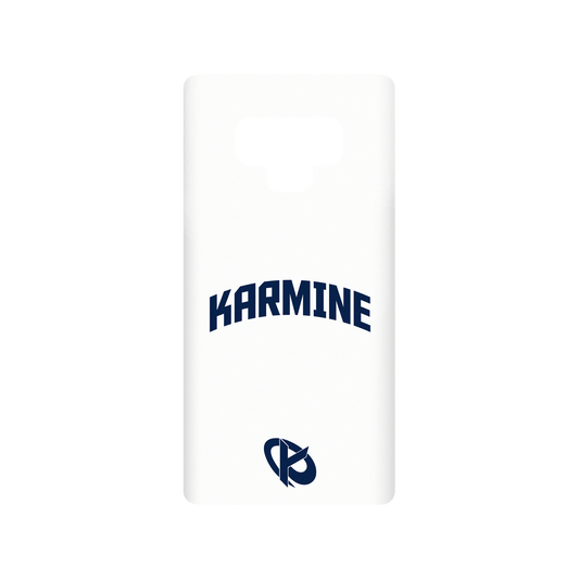 RhinoShield X Karmine Corp SolidSuit Samsung Galaxy Note9 Case - Karmine University (Blue)