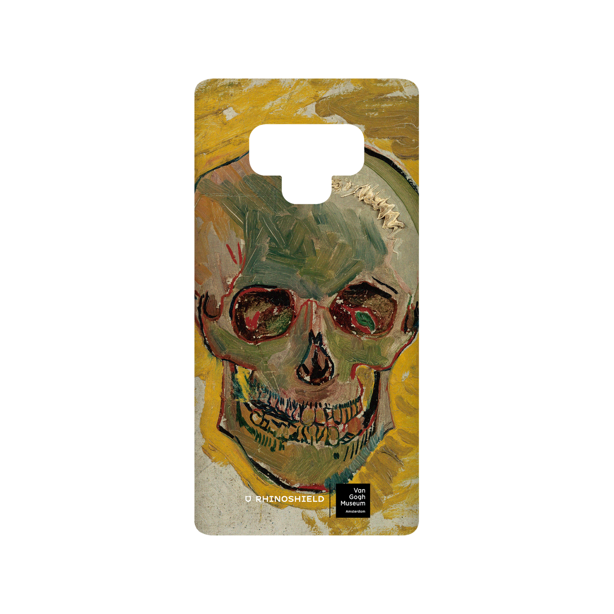 RhinoShield X Van Gogh Museum SolidSuit Samsung Galaxy Note9 Case - Skull