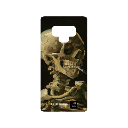 RhinoShield X Van Gogh Museum SolidSuit Samsung Galaxy Note9 Case - Head of a Skeleton with a Burning Cigarette