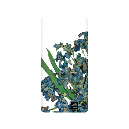 RhinoShield X Van Gogh Museum SolidSuit Samsung Galaxy Note9 Case - Irises - Transparent