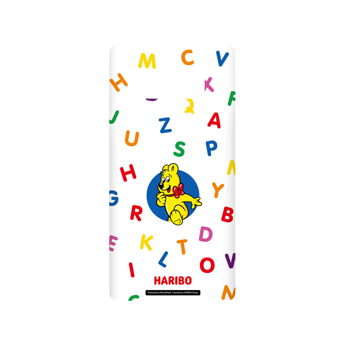 RhinoShield X Haribo SolidSuit Samsung Galaxy Note9 Case - Colourful Happiness Alphabet