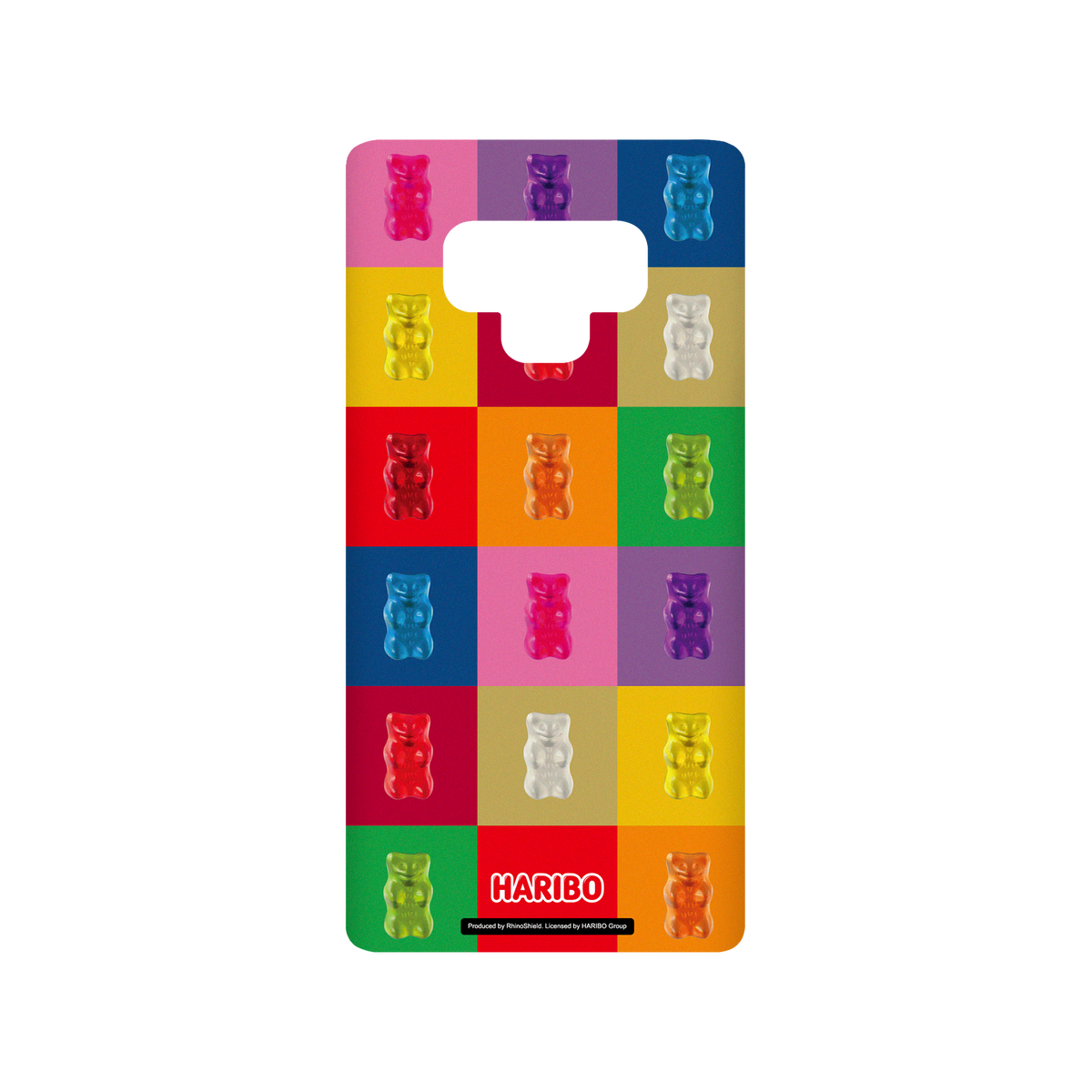 RhinoShield X Haribo SolidSuit Samsung Galaxy Note9 Case - GoldBear Quilt