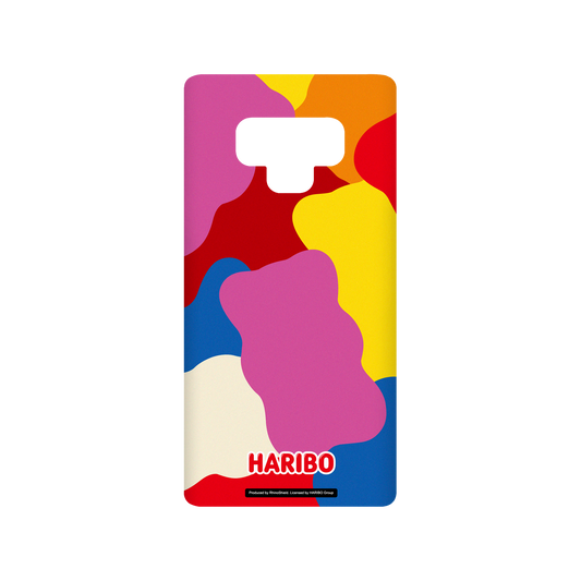RhinoShield X Haribo SolidSuit Samsung Galaxy Note9 Case - Colorful Silhouettes