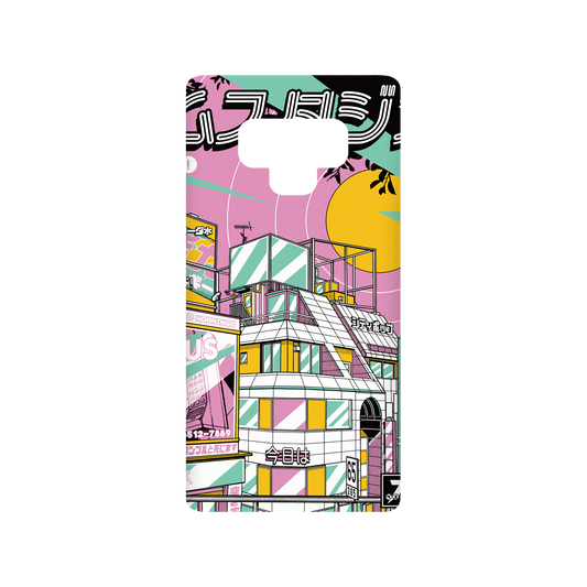 RhinoShield X Paiheme Studio SolidSuit Samsung Galaxy Note9 Case - City