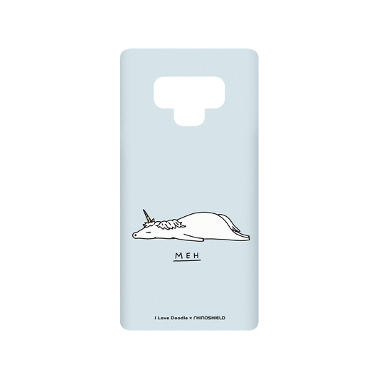 RhinoShield X I Love Doodle SolidSuit Samsung Galaxy Note9 Case - Meh