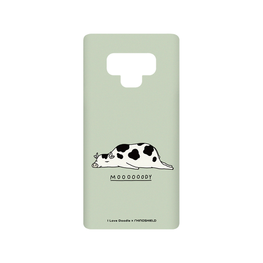 RhinoShield X I Love Doodle SolidSuit Samsung Galaxy Note9 Case - Mooooody