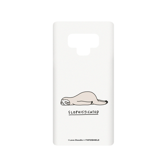RhinoShield X I Love Doodle SolidSuit Samsung Galaxy Note9 Case - Slophisticated