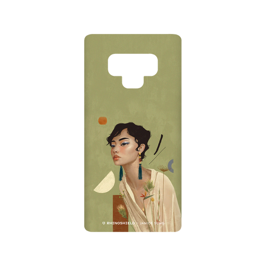 RhinoShield X Janice Sung SolidSuit Samsung Galaxy Note9 Case - Manaco