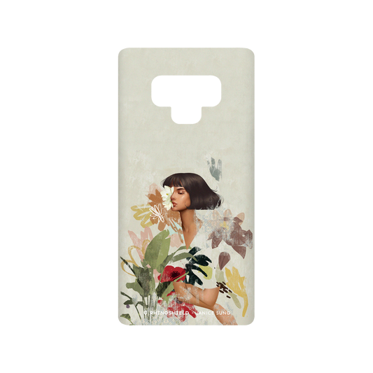 RhinoShield X Janice Sung SolidSuit Samsung Galaxy Note9 Case - Flora 2