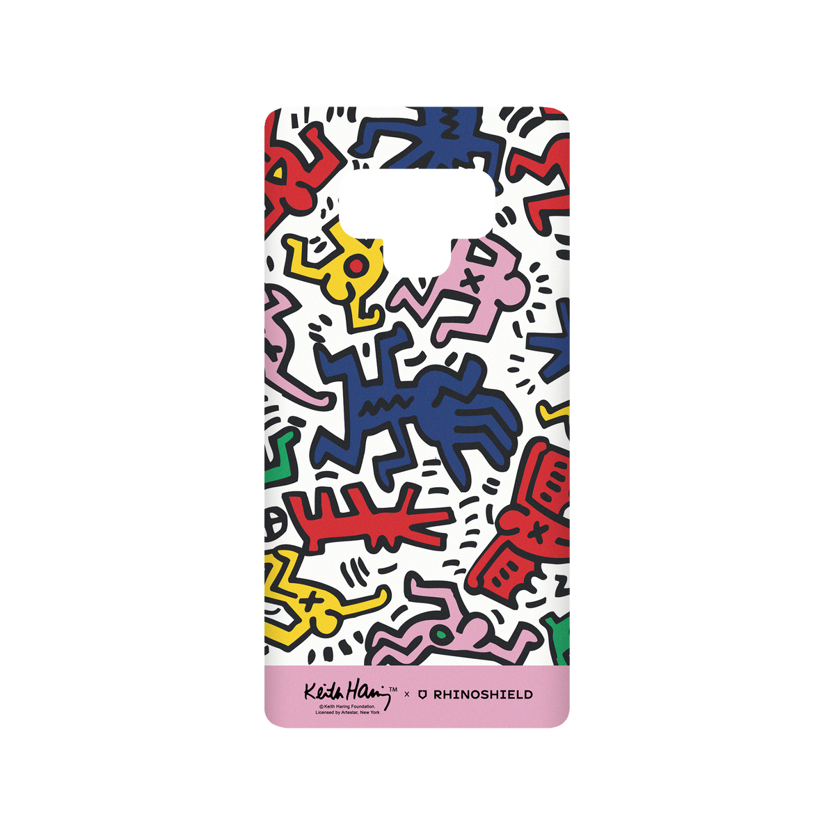 RhinoShield X Keith Haring SolidSuit Samsung Galaxy Note9 Case - Icons