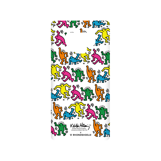 RhinoShield X Keith Haring SolidSuit Samsung Galaxy Note9 Case - Dancing Figures