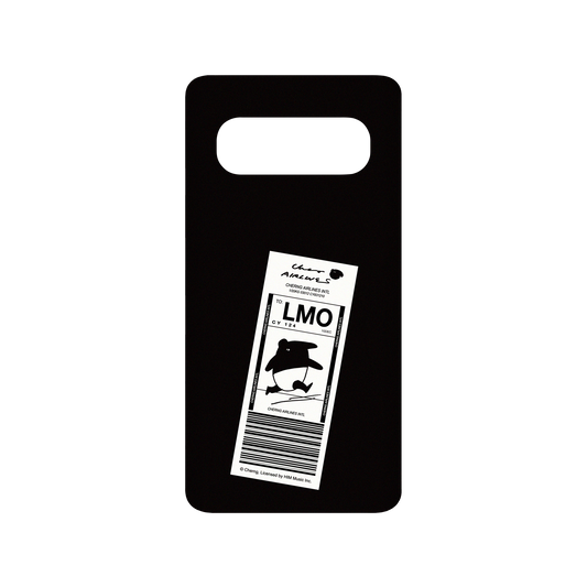 RhinoShield X LAIMO SolidSuit Samsung Galaxy S10 (4G) Case - Laimo Limited Edition - Travel Tag
