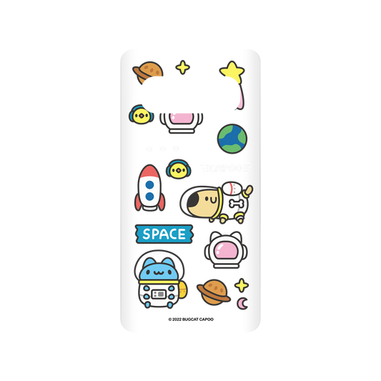 RhinoShield X BUGCAT CAPOO SolidSuit Samsung Galaxy S10 (4G) Case - The Universe Of Capoo