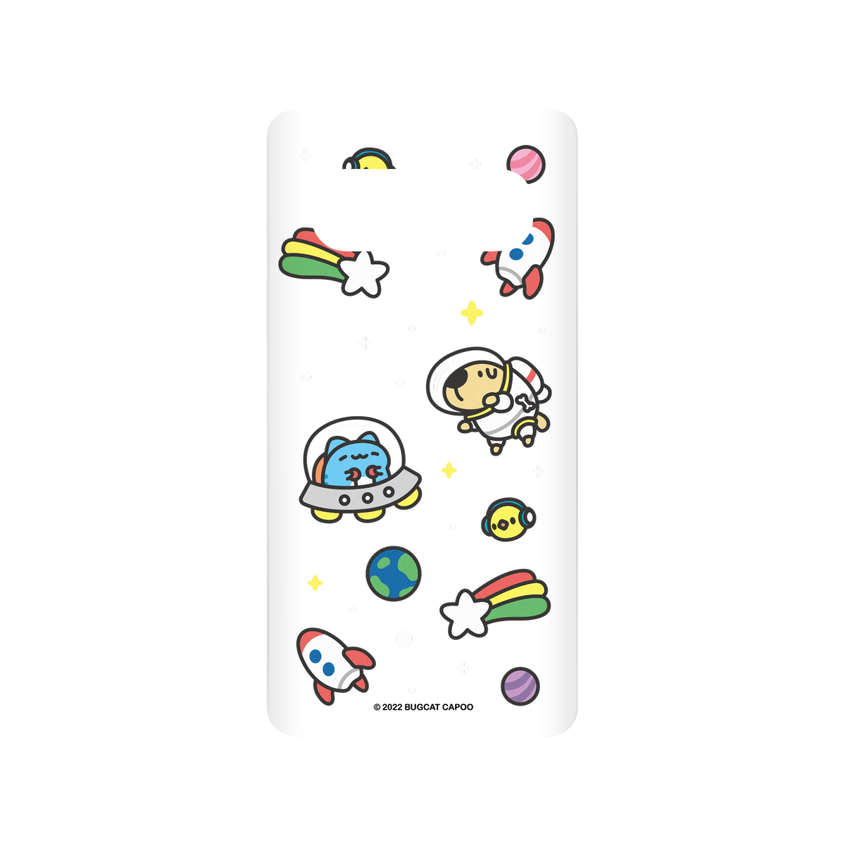 RhinoShield X BUGCAT CAPOO SolidSuit Samsung Galaxy S10 (4G) Case - Capoo's Space Adventures