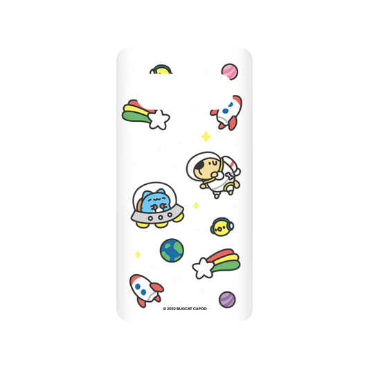 RhinoShield X BUGCAT CAPOO SolidSuit Samsung Galaxy S10 (4G) Case - Capoo's Space Adventures