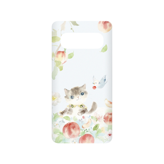 RhinoShield X Liang Feng SolidSuit Samsung Galaxy S10 (4G) Case - Kitty