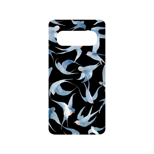 RhinoShield X Liang Feng SolidSuit Samsung Galaxy S10 (4G) Case - Dancing swallows