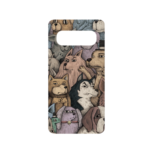 RhinoShield X Incrediville SolidSuit Samsung Galaxy S10 (4G) Case - It's a Dog's Life