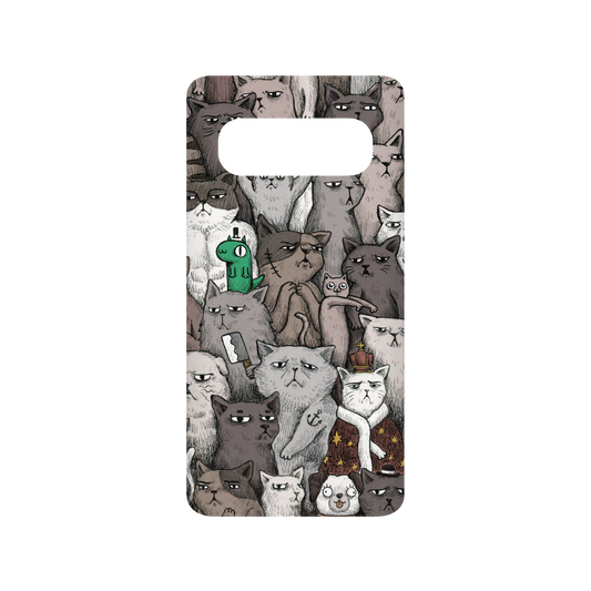 RhinoShield X Incrediville SolidSuit Samsung Galaxy S10 (4G) Case - Tough Cats