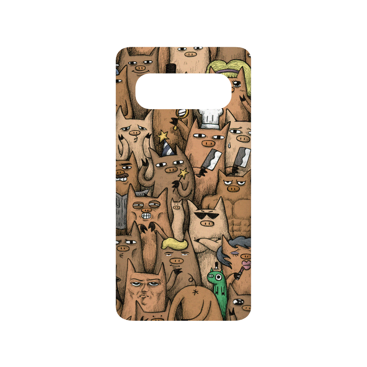 RhinoShield X Incrediville SolidSuit Samsung Galaxy S10 (4G) Case - Revenge of the Pigs