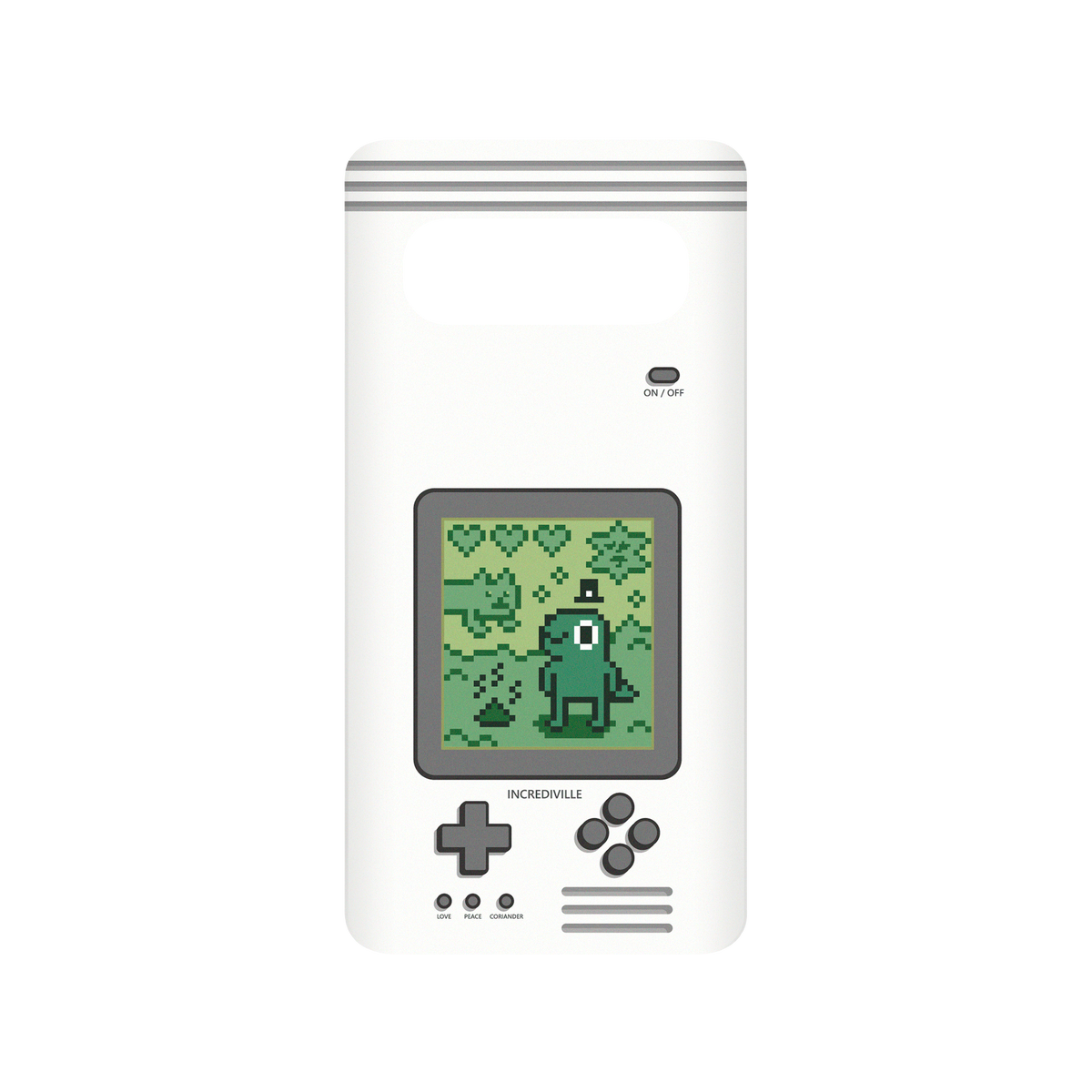RhinoShield X Incrediville SolidSuit Samsung Galaxy S10 (4G) Case - 8-Bit World