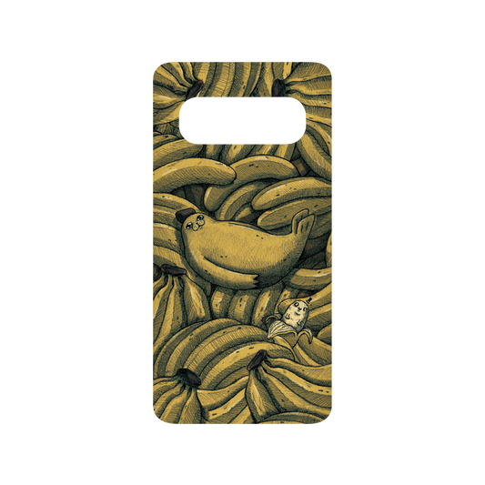 RhinoShield X Incrediville SolidSuit Samsung Galaxy S10 (4G) Case - The Banana Seal