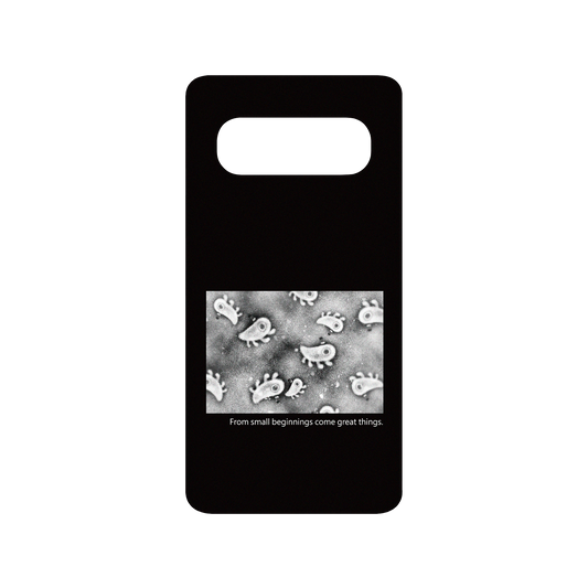 RHINOSHIELD X Incrediville  SolidSuit Samsung Galaxy S10 (4G) Case - Microscopic Observation - Black