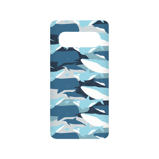RhinoShield X WasangShow SolidSuit Samsung Galaxy S10 (4G) Case - Whale Camouflage