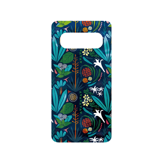 RhinoShield X WasangShow SolidSuit Samsung Galaxy S10 (4G) Case - 2021 Tropical Island