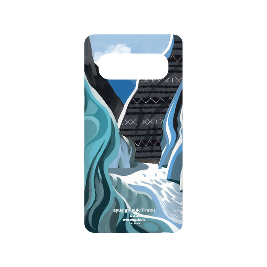 RhinoShield X WasangShow SolidSuit Samsung Galaxy S10 (4G) Case - Mlawa - Taroko Gorge