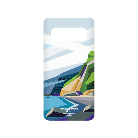 RhinoShield X WasangShow SolidSuit Samsung Galaxy S10 (4G) Case - Mlawa - Qingshui Cliff