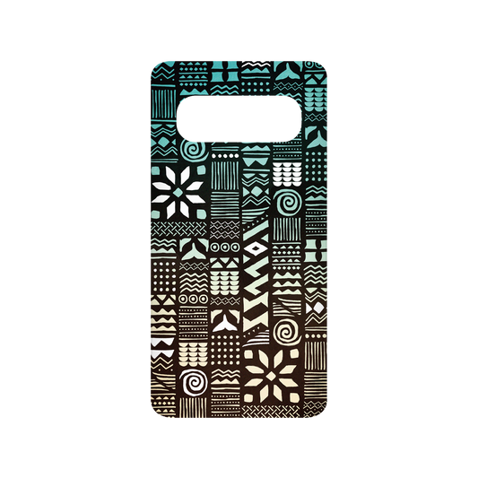 RHINOSHIELD X WasangShow SolidSuit Samsung Galaxy S10 (4G) Case - Seaman Totem - Black