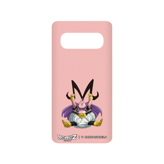 RhinoShield X Dragon Ball Z SolidSuit Samsung Galaxy S10 (4G) Case - Majin Buu & Majin symbol