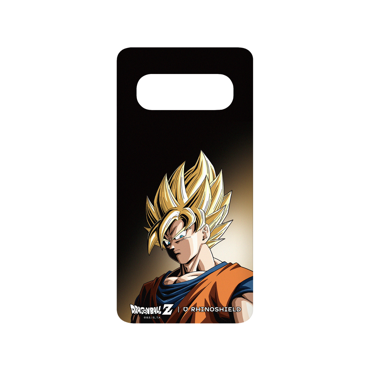 RhinoShield X Dragon Ball Z SolidSuit Samsung Galaxy S10 (4G) Case - Goku - Super Saiyan - Dark edition