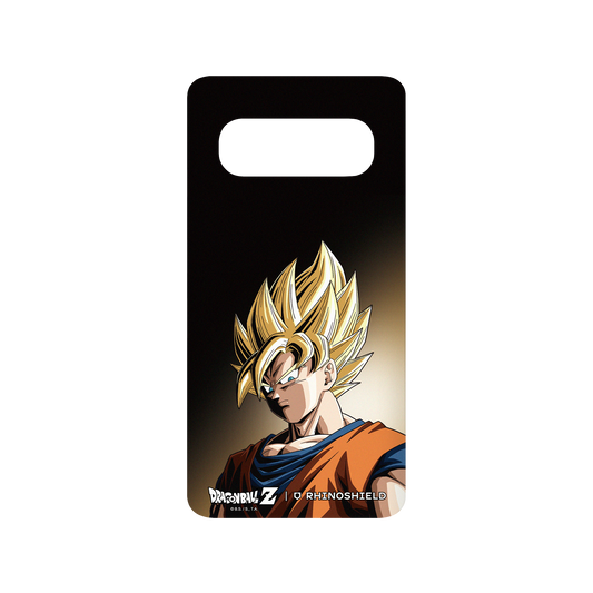 RhinoShield X Dragon Ball Z SolidSuit Samsung Galaxy S10 (4G) Case - Goku - Super Saiyan - Dark edition