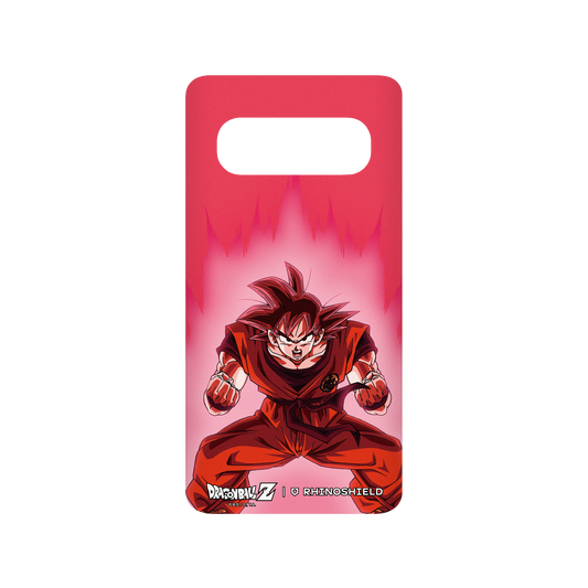 RhinoShield X Dragon Ball Z SolidSuit Samsung Galaxy S10 (4G) Case - Goku - Kaio-ken