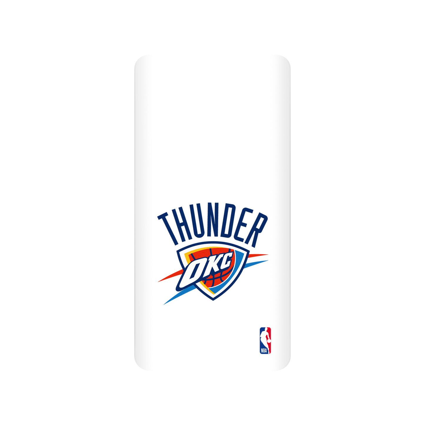 Samsung Galaxy S10 (4G) 犀牛盾SolidSuit聯名設計款防摔背蓋手機殼 NBA - Logo-奧克拉荷馬市雷霆 Oklahoma City Thunder - Dark